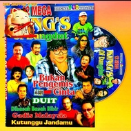 Kaset Video Klip Asli Original Vcd Karaoke Lagu Dangdut 12 Mega Raja Dangdut Terlaris Vocal On Of Ak