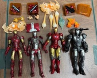 海洋堂，山口式，蝙蝠俠，figma, eva,ironman鐵甲奇俠，北斗之拳，鐵血戰士，Predator