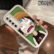 Casing Hp Xiaomi Redmi Note 8 Redmi Note 8T Redmi Note 8 Pro Case Pola Kartun Luffy Silikon pencegah
