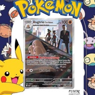 Pokemon TCG AR MA3 Dugtrio Rocket Team Card (206/193)