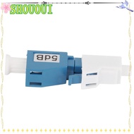 SHOUOUI Single Mode Fiber Optic Connector, 5dB LC/UPC High Return Loss Fiber Attenuator, Data Center