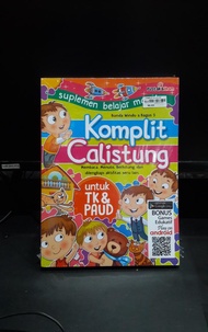 Komplit Calistung TK dan Paud Membaca Menulis Berhitung