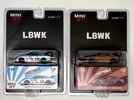 LB版MiniGT 66 + LB版MiniGT 69