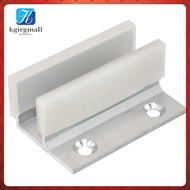 2 Pcs Shower Door Barn Stopper for Track Sliding Bottom Guide Guides Doors Automatic Accessories Ind