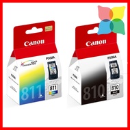 Canon PG-810 Black, CL-811 Color, 810 Combo, 810 Twin Ink Cartridge