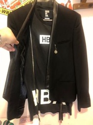 balmain西裝 hba下擺tee打底