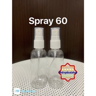 SPRAY bottle 60ml 60 ml SPRAY bottle 60ml SPRAY bottle 60ml PET bottle 60ml
