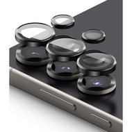 Ringke Camera Lens Frame Glass for Galaxy S25 Ultra Camera Lens Protector with Aluminum Frames