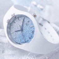 Ice-Watch ICE Women's Watch Lo-White Blue Girls Watch