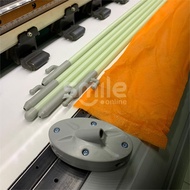 PVC X BANNER FRAME 60X160CM & 80X180CM