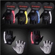 HOT SELL Cycling s Red Blue Black Gray Half Finger Bicycles s With GEL Breathable Pads 48g High Quality Bike s