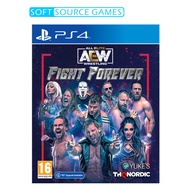 PS4 AEW Fight Forever (R2 EUR) - Playstation 4