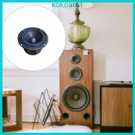 KOKO Round Bass Speaker 3Inch Driver Subwoofer Speaker 15W 4 6 8Ohm 90dB Sensitivity