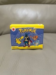 全新！日本麥當勞開心樂園套餐Pokémon 玩具 波道