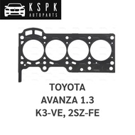 Cylinder Head Gasket TOYOTA AVANZA 1.3 K3-VE 2SZ-FE