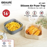 IDEALIFE Silicone Air Fryer Tray
