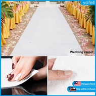 White carpet red carpet commercial event decorative carpet office playground corridor full coverage 