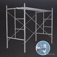 Trapezoidal Splicing Combination Movable Manufacturer's Foot Stand Foot Stand Adjustable Folding Foo