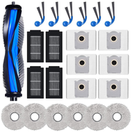 Replacement Parts for Ecovacs Deebot T30C Omni/T30C Pro Omni Robot Vacuum Accessory Kit