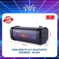 EARLDOM ET-A11 BLUETOOTH SPEAKER - BLACK