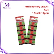 Cell button watch battery LR 626 /377A/AG4 Jam Bateri 626 手表电池 MY