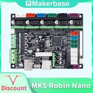 Makerbase MKS Robin Nano V1.2 32Bit Control Board 3D Printer parts support Marlin2.0 3.5 tft touch s