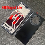 For Huawei Honor X9B 5G Back Battery Cover Housing + Middle Frame Front Bezel Housing Lcd Supporting