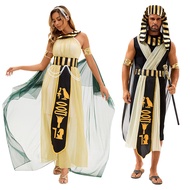 Yanque Show Greece cosplay Show Halloween Costume Pharaoh Masquerade Costume Costume Egypt ACXS