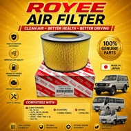 TOYOTA 61030 AIR FILTER TOYOTA LAND CRUISER HJ47  BJ60  LC80  FZJ80  DYNA 200 AIR FILTER ( 17801-610