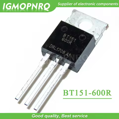5pcs BT151-600R BT151 BT151-600 Triacs RAIL TRIAC TO-220 new original