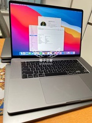 (秒殺Apple care+頂配i9,32gb) APPLE Macbook pro 16寸 2019 Retina /i9 AMD Pro 5500m 獨顯/32gb ram/1000gb 1tb SSD/😍