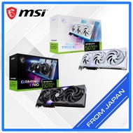 MSI GeForce RTX 5070 Ti 16G GAMING TRIO OC White / Black/ Direct from Japan
