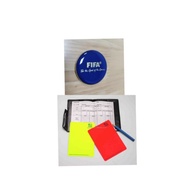 FIFA REFEREE CARD PLUS TOS COIN