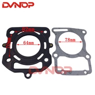 Water Cooled 200cc Cylinder Head Gaskets For Engine Lifan Zongshen CG200 200cc Pit Dirt Bike ATV Quad