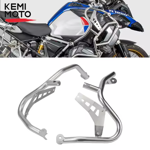 BMW 1250 GS Crash Bar R ADV KEMIMOTO Engine Protetive Guard For BMW R1250GS ADV R 1250 GS Adventure 