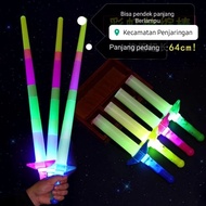 Children's toys Plastic Sword Light Sword Children's Sword Children's Light Toy Children's Laser Swo