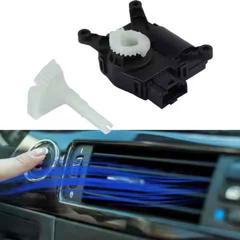 5Q0898511D And 5Q0898511F Are Suitable For A3 Air Conditioning For -Servo Motors In 2015-2023. Plast