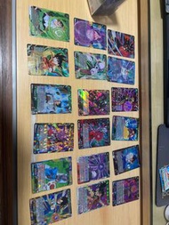 Dragon ball super CG 龍珠TCG 美版