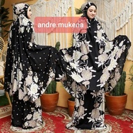 mukena batik dewasa rayon motif mukenah jumbo rayon motif bunga