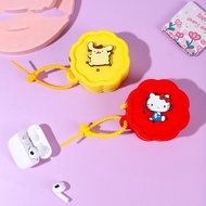 ⚡ ใบนี้ค่า น้องน่ารักมาก กระเป๋าใส่เหรียญซิลิโคน ลายการ์ตูน งานสวย ก้นหนา สามารถใส่เคส Air pod และ ต