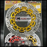 Piringan Cakram Depan Honda Cb 150 Cb150 Cb150R Cbr New R Led New K15 Disc Ke Floating Lebar 320Mm B