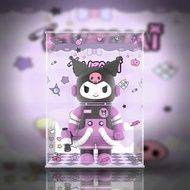 [AOWOBOX] Pop Mart 泡泡瑪特 MEGA SPACE MOLLY 400% 三麗鷗家族 庫洛米 手辦高透主題展示盒
