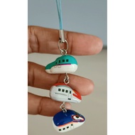 Shinkansen Train Keychain Simulation