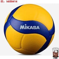 【台灣公司免稅開發票】MIKASA 正品明星排球  V300W   V200W   VLS300沙灘排球 皮球【送打氣筒