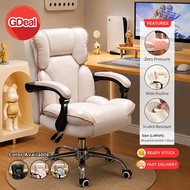 GDeal Chair Office Gaming Home Leather Ergonomics Computer Chair High Back Waist Protection Gaming K