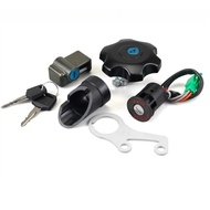 For Suzuki DRZ400 DRZ400S DRZ400SM DRZ 400 S 400SM 2000-2023 Motorcycle Ignition Switch Fuel Gas Cap