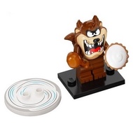 Original Lego Looney Tunes Minifigure Series 71030 - Tasmanian Devil Minifigure new