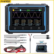 FNIRSI 2C53P Dual Channel Tablet Digital Oscilloscope Four-Bit Semi-Multimeter Signal Generator Thre
