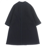 [5 Points] Excellent Condition ▼ Yohji Yamamoto POUR HOMME 21AW HX-D27-126 ARMY MELTON COAT 100% Woo