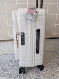 100% brand new cabin 20" size small luggage Japan 日本 Hinomoto brand 避震輪 silent 360 spinner double wh